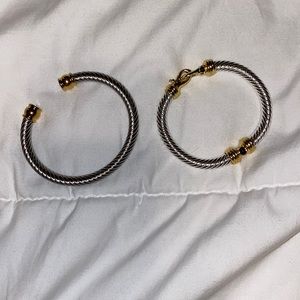 Cuff fashion bracelets